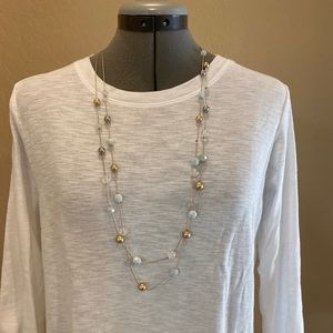 Ann Taylor Beaded Necklace